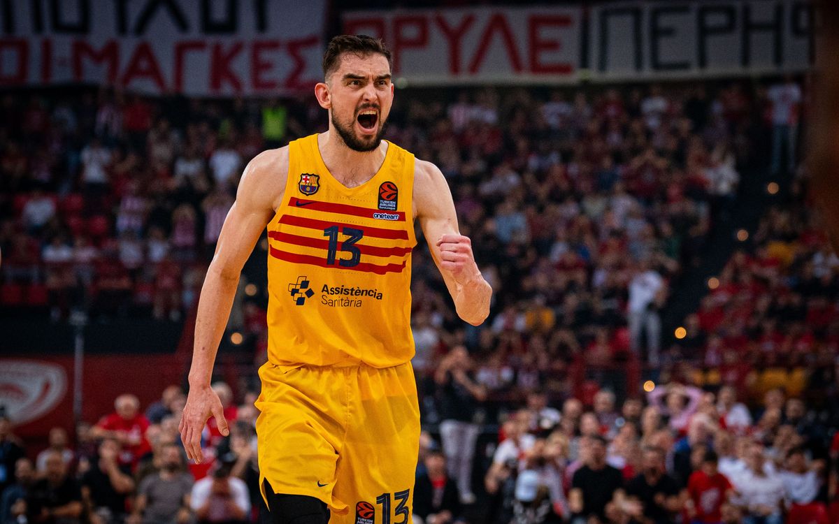 Olympiacos - Barça: Pas de gegant (80-82)