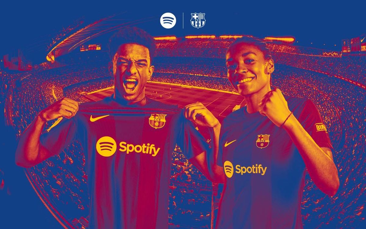 Balde & Salma toman el control de la Matchday Playlist del Barça en Spotify ⚽🎵🎧