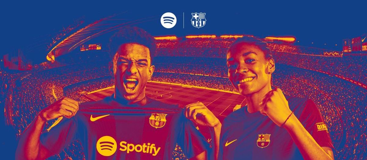 Balde & Salma prenen el control de la Matchday Playlist del Barça a Spotify ⚽🎵🎧