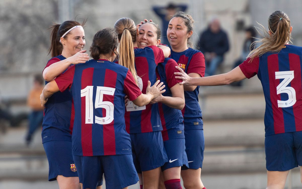 El AJ FCB Femenino participará en un torneo internacional en Cádiz