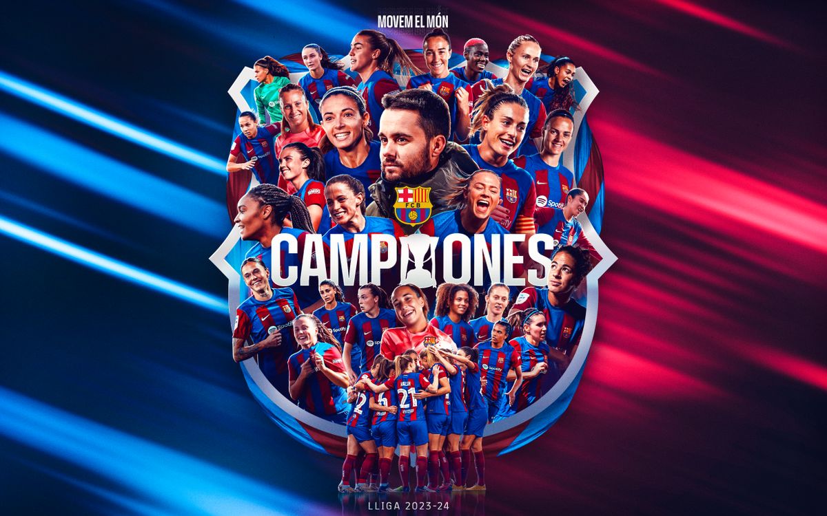 Quinta Liga consecutiva para el Barça.