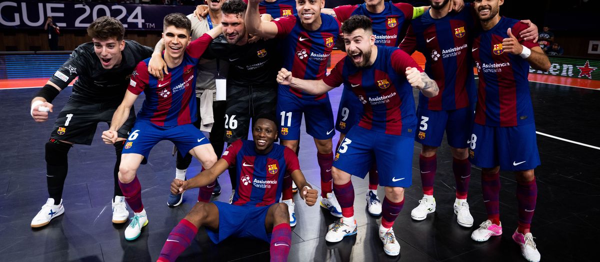 Futsal close to claiming first Champions League of the season