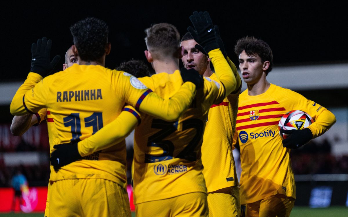 ジローナ - FC バルセロナ: 2位に向けてのファイナル