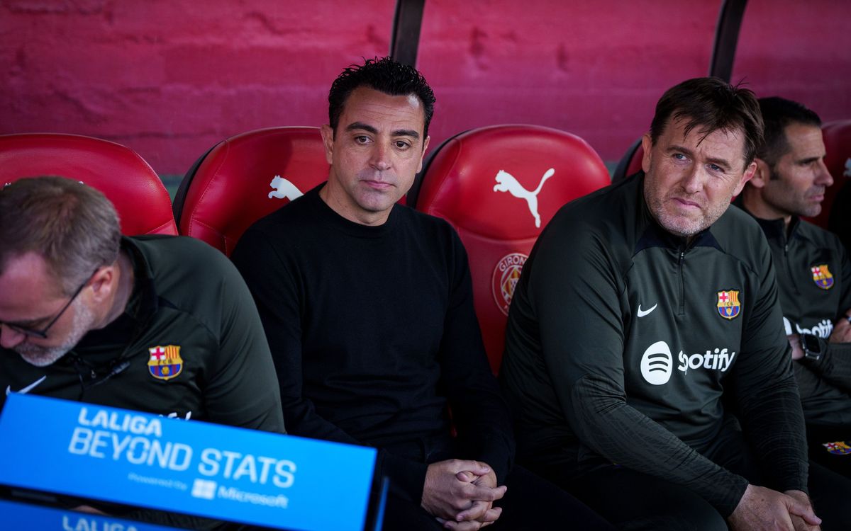 Xavi: “Es un golpe duro”