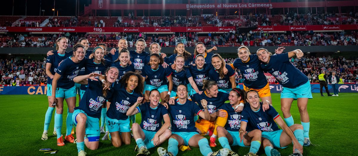 Fifth consecutive league title!