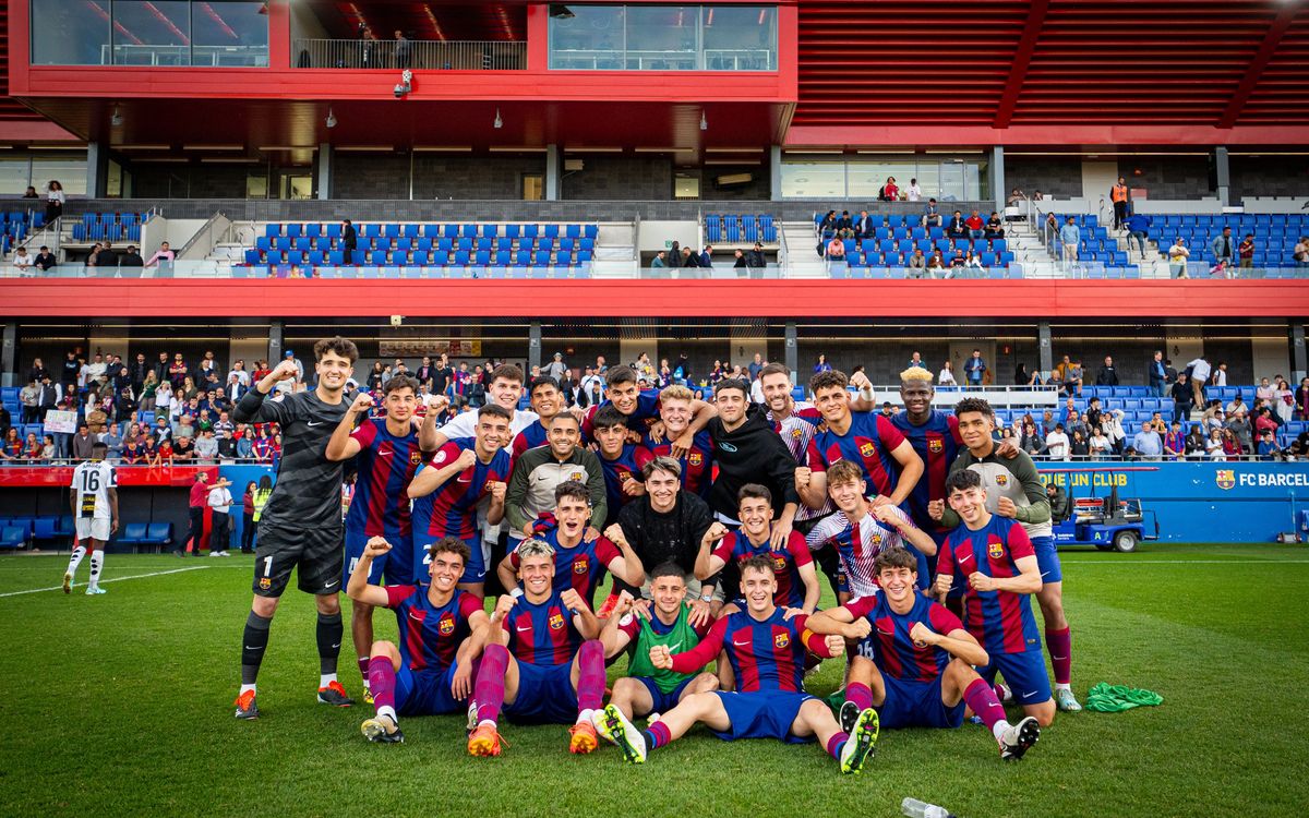 Barça Atlètic 2-1 Tarazona: Insatiable