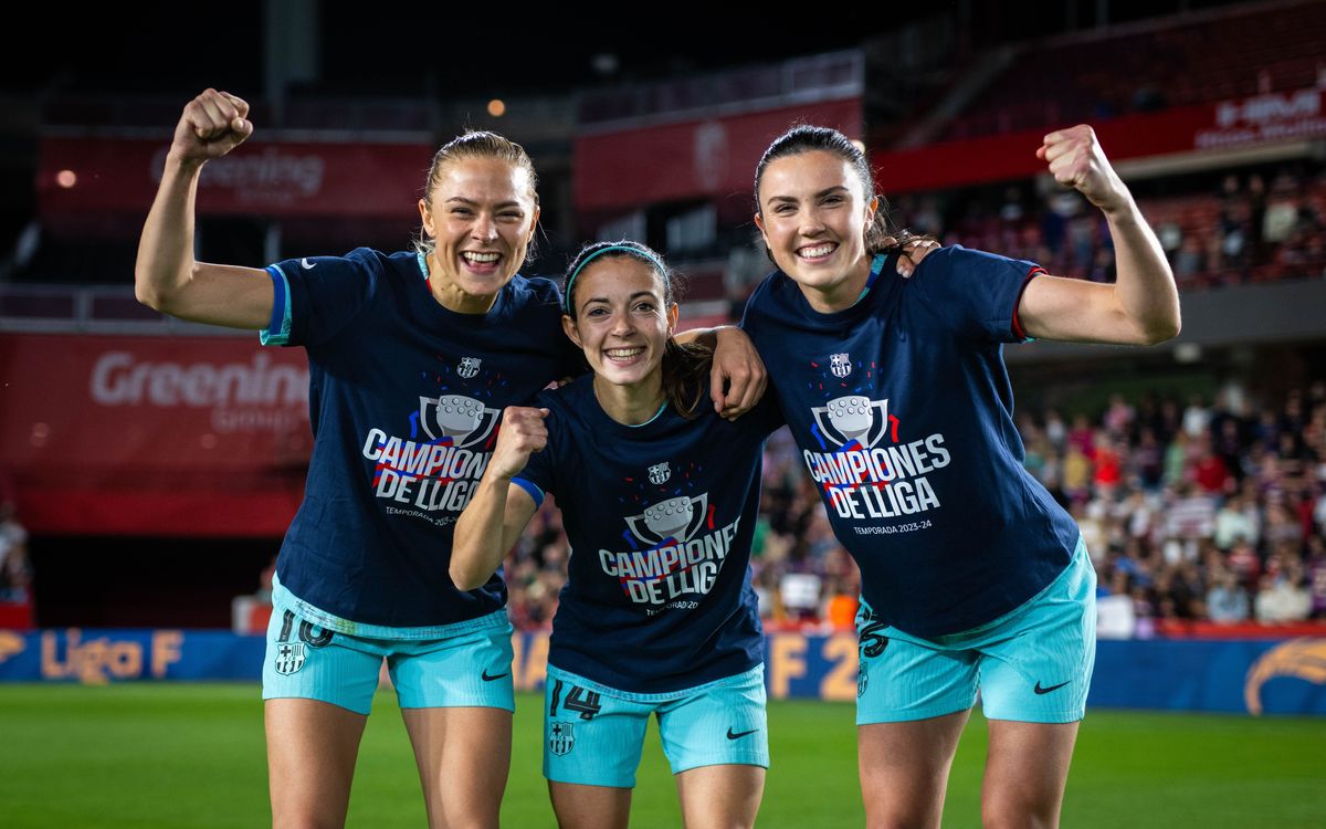 Granada 1-4 Barça: League champions!