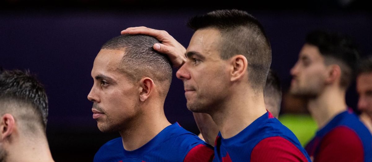 Barça 1-5 Palma Futsal: The fifth will have to wait