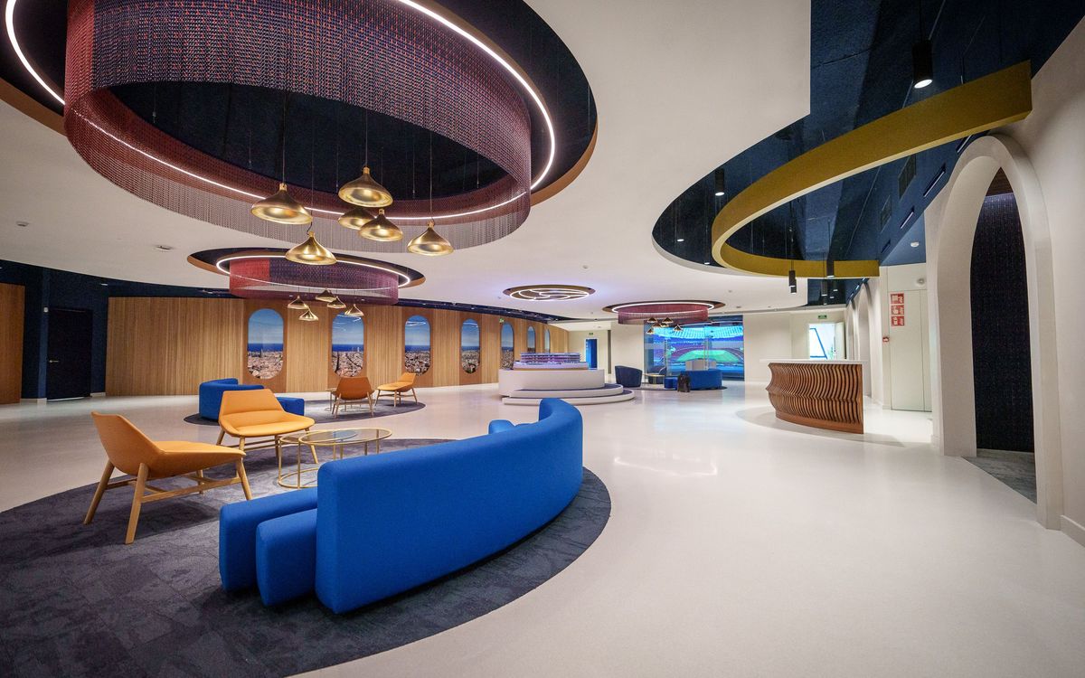 La nueva oficina comercial del FC Barcelona abrirá sus puertas el próximo 8 de mayo