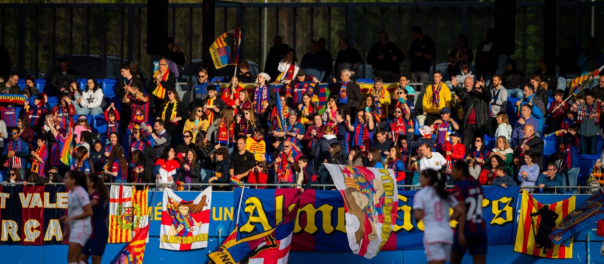 El Barça Femení celebrarà la Lliga en el partit contra l’Athletic Club