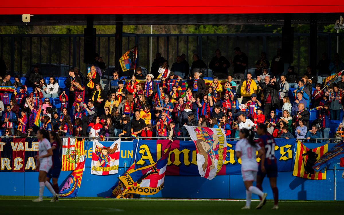 El Barça Femenino celebrará la Liga en el partido contra el Athletic Club
