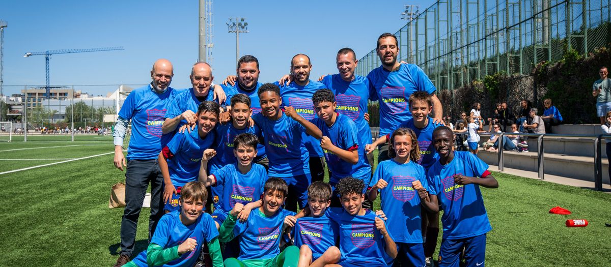 El Sub 12 A Campeón De Liga