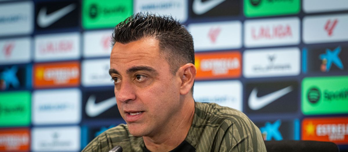 Xavi: 'The team is ready and motivated'