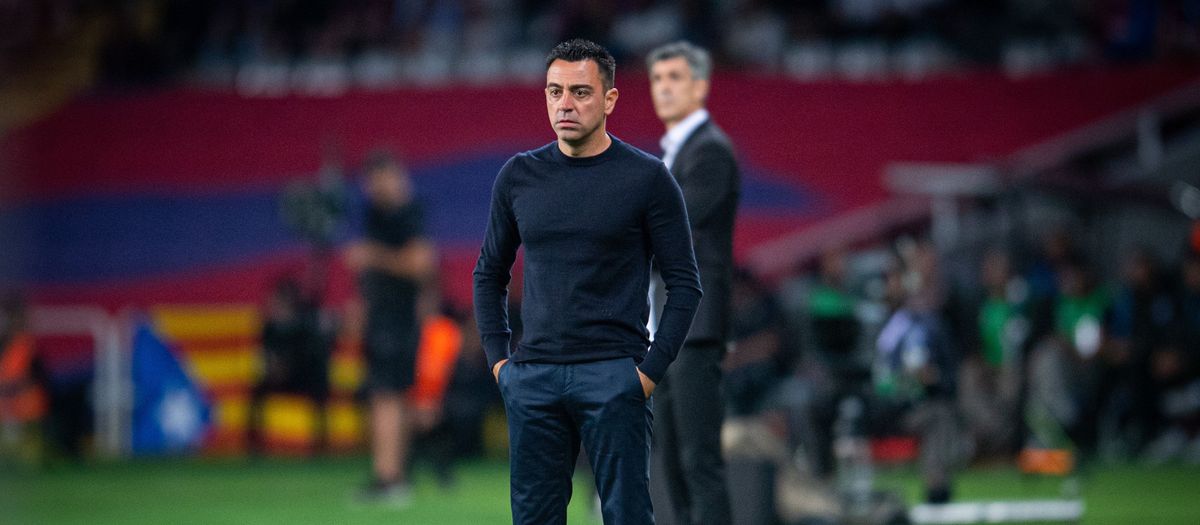 Xavi: 'We showed character and desire'