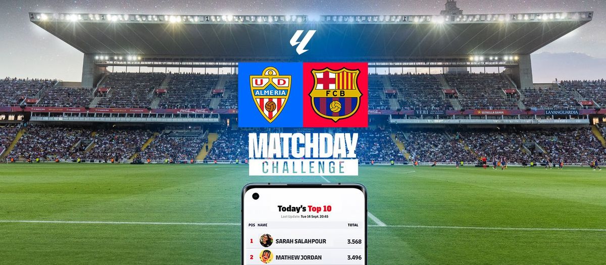 The Match Day Challenge is on!