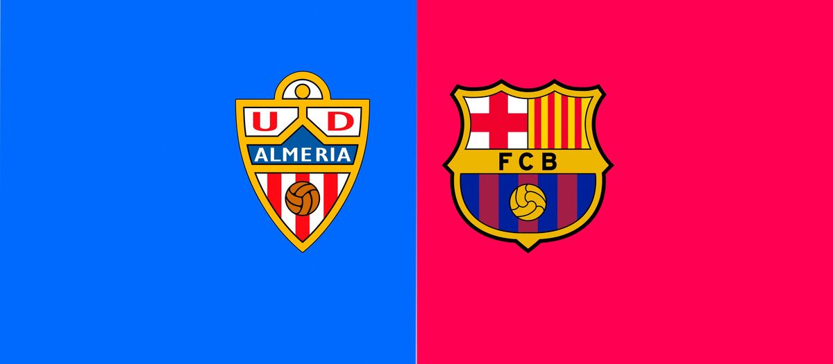¿Cuándo y dónde ver el Almería - FC Barcelona?