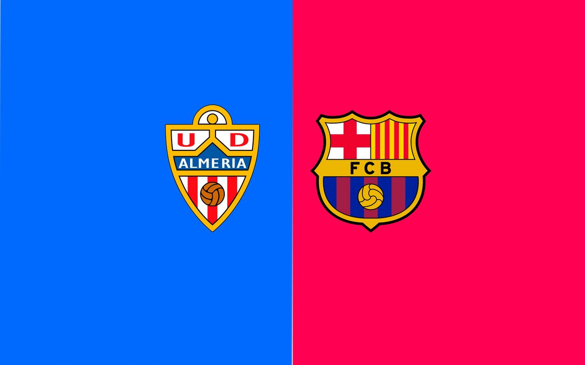 Quan i on veure l'Almeria - FC Barcelona?