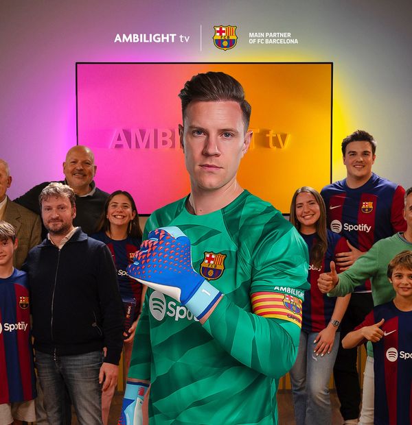 Ter Stegen sorprende a diversas familias culers para el Día Internacional de las Familias 👪💙❤️