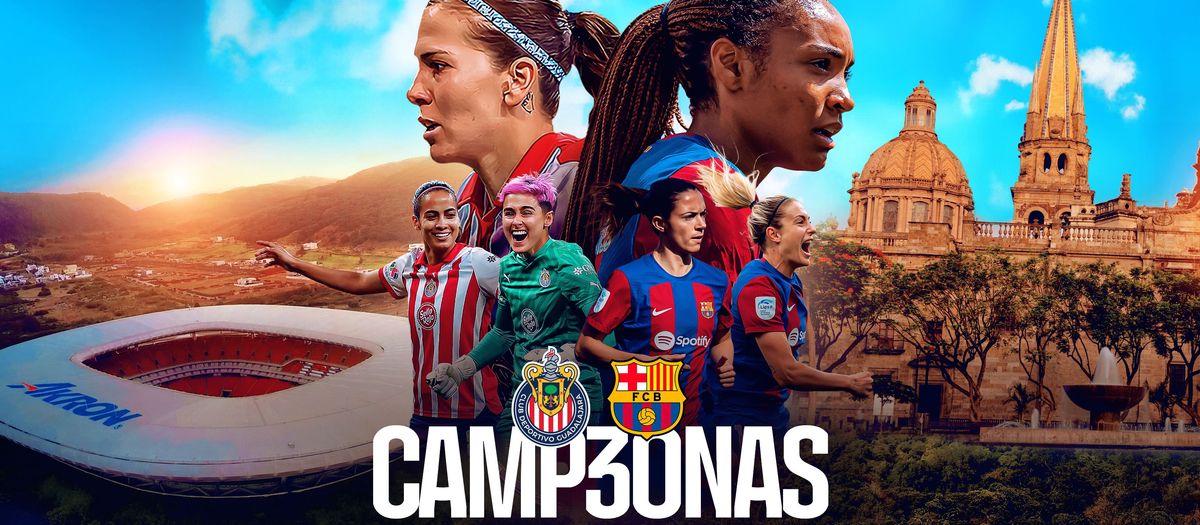Barça Women returning to Mexico for second Camp3onas Tour