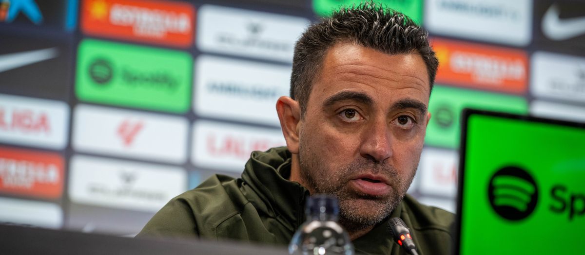 Xavi ready to seize 'great opportunity'