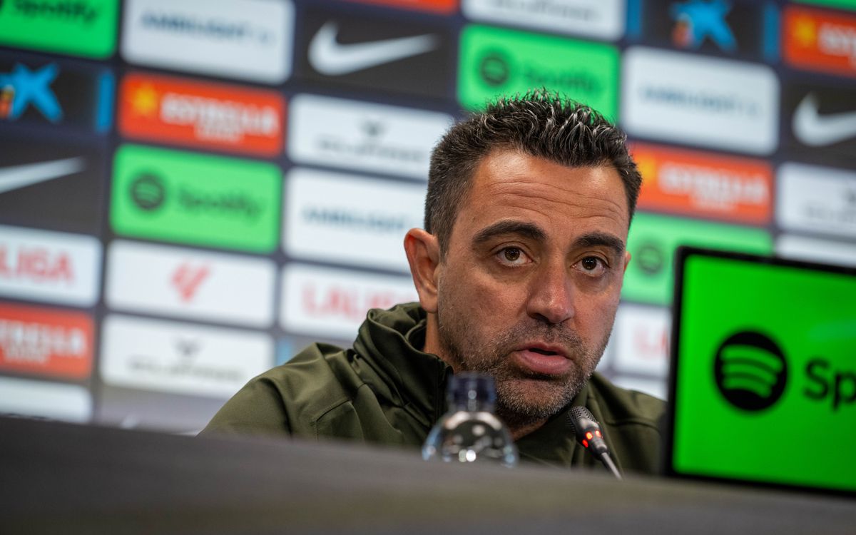 Xavi ready to seize 'great opportunity'