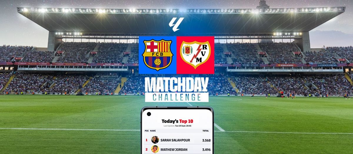 The Match Day Challenge is on!