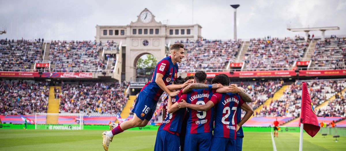 The season at Montjuïc, best home record since 2020