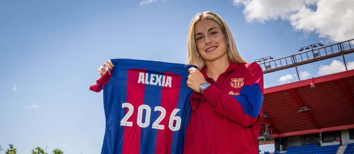 Agreement to extend Alexia Putellas' contract to 2026
