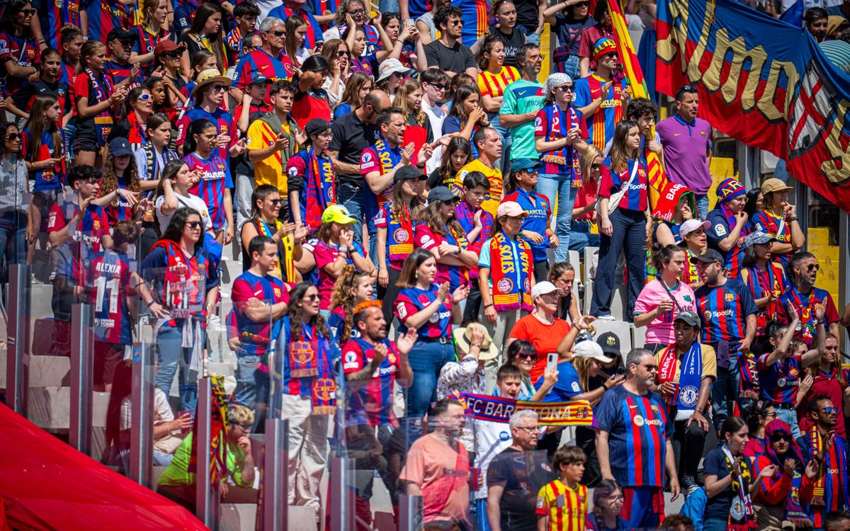 600 entradas de la final de la Champions Femenina para las Peñas