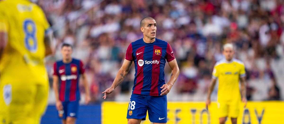 Agreement with Girona FC for the loan of Oriol Romeu