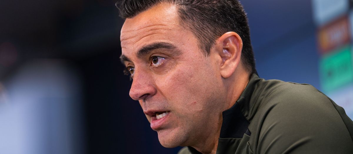 Xavi: 'I am grateful to the Club for the opportunity'