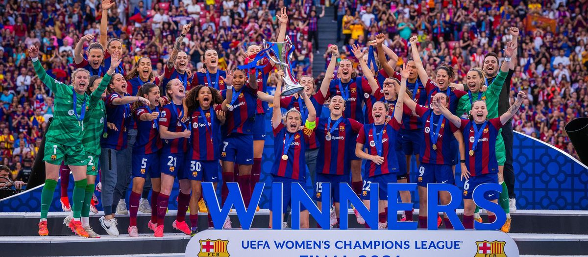 FC Barcelona 2-0 Olympique Lyon: Champions of Europe!