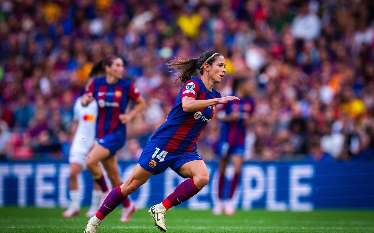 Aitana, adductor injury in right thigh