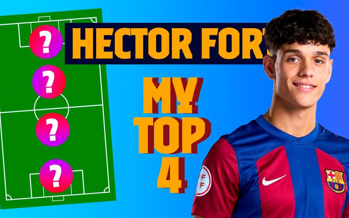 Le top 4 de légendes de Hector Fort