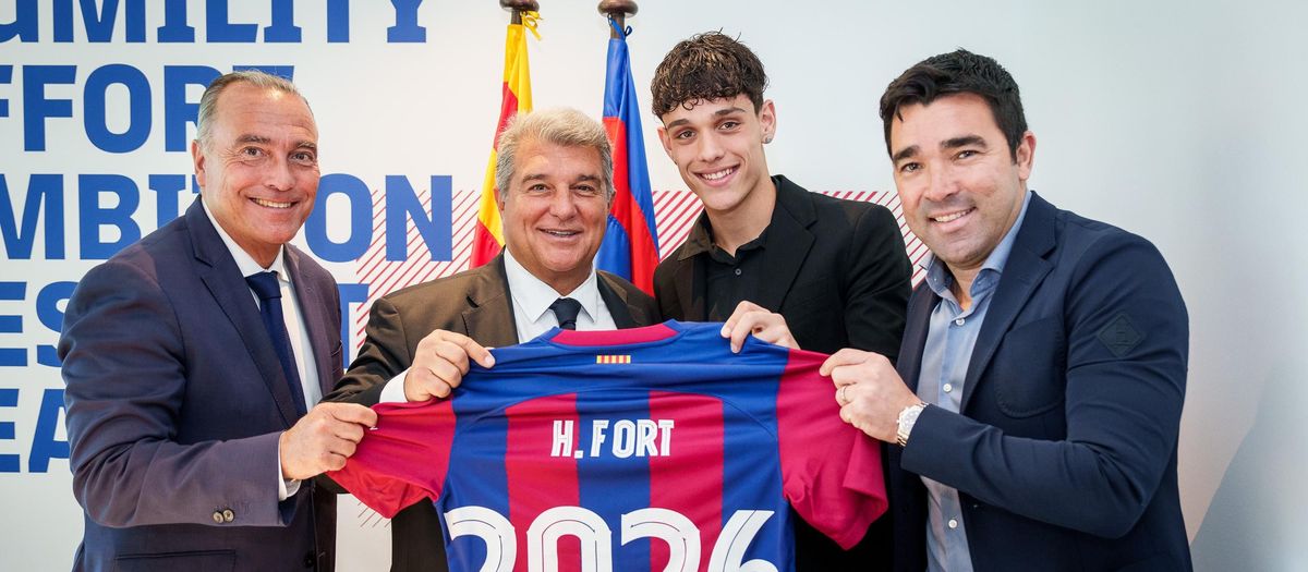 Agreement for Héctor Fort contract extension
