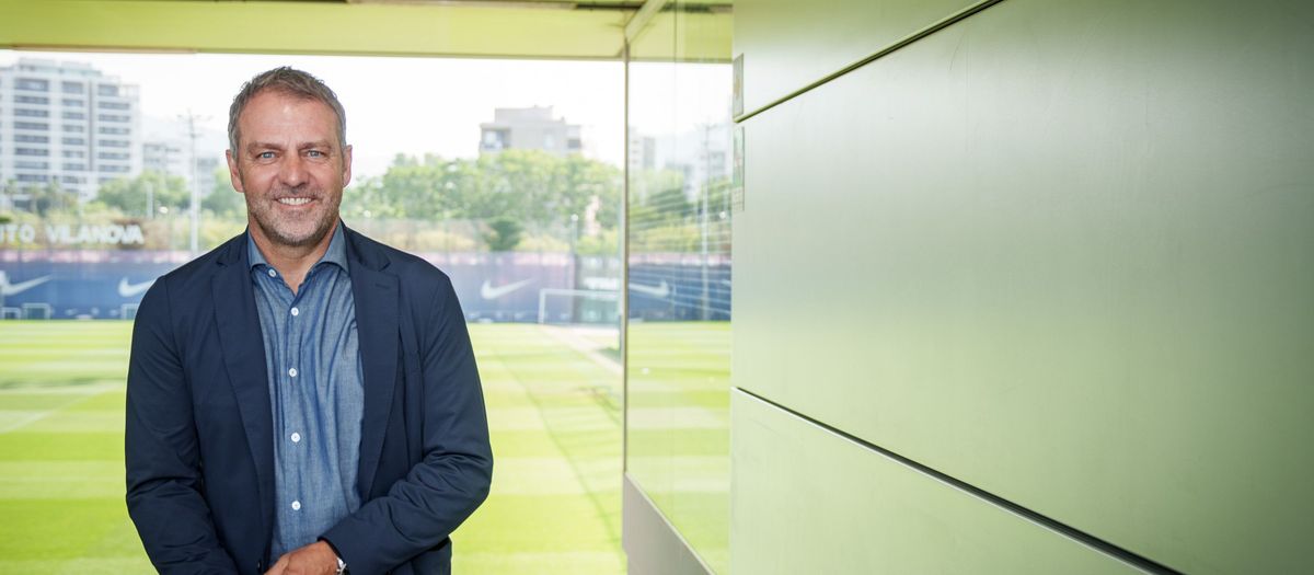 Hansi Flick, nou entrenador del FC Barcelona