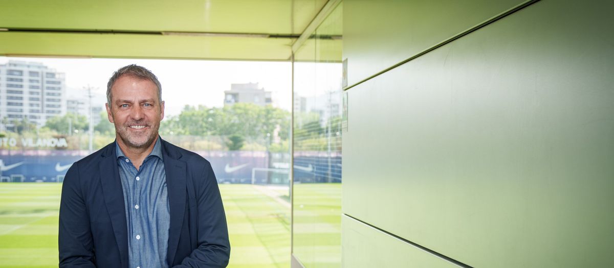 ハンジ・フリック、FCバルセロナの新監督