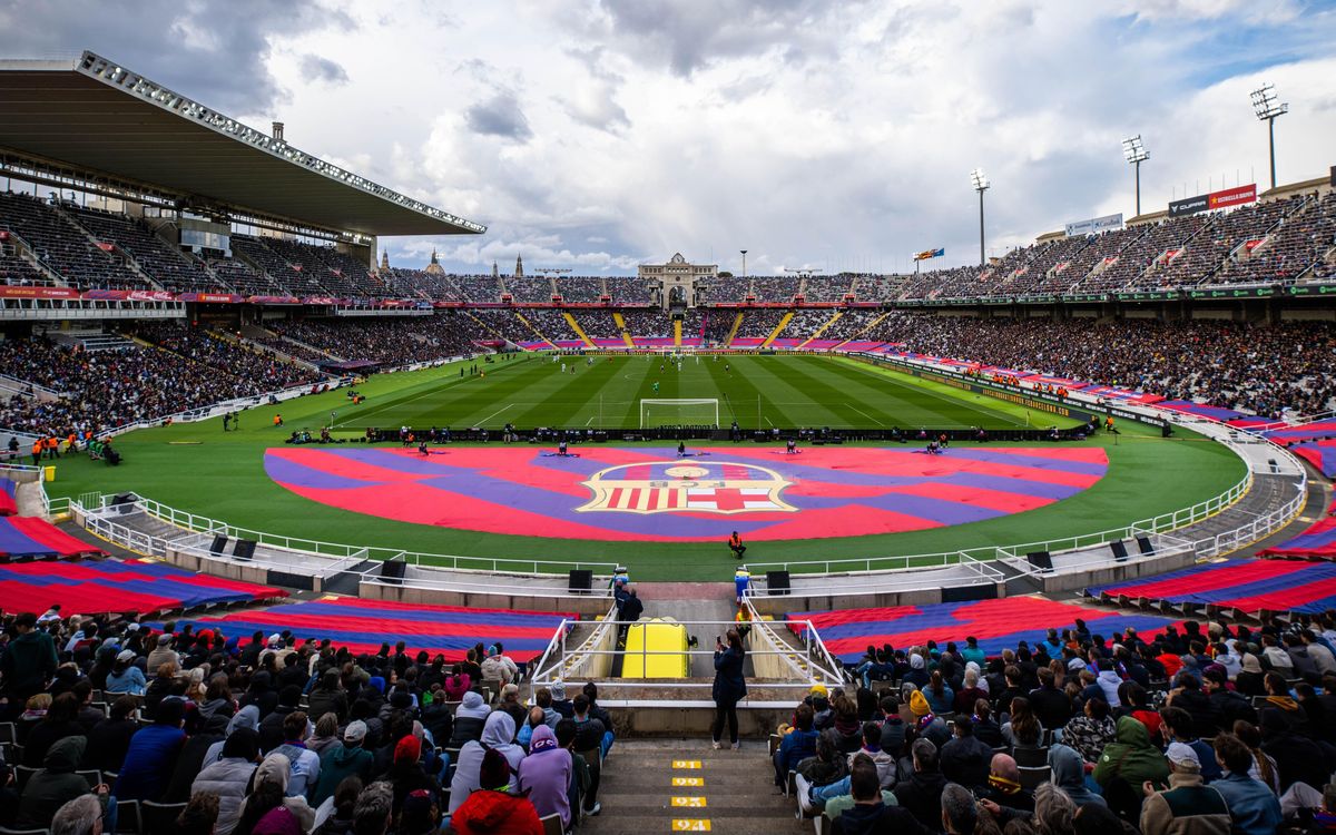 El partido FC Barcelona-Real Societat se disputará en el Estadi Olímpic