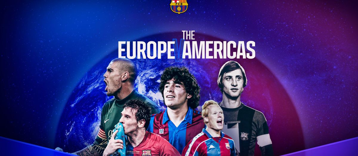 Europe Vs The Americas Midfield Sorted Now For The Forwards