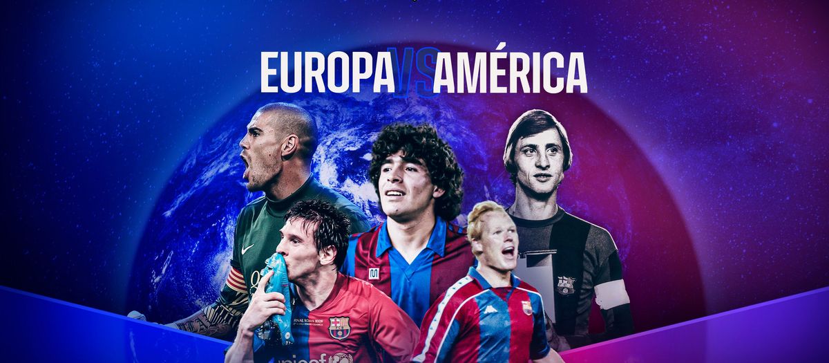 EUROPA vs AMÉRICA: Completados los XI... ¿Quién ganaría?