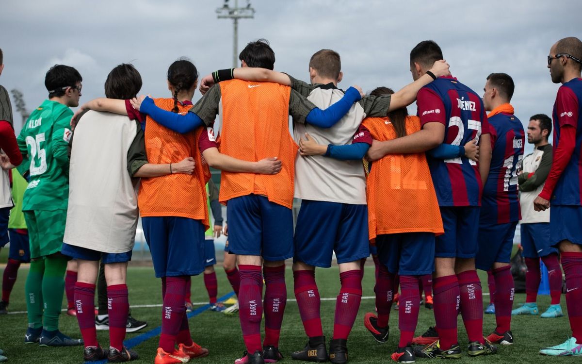 El Fundació Barça tancarà LaLiga Genuine a Getafe