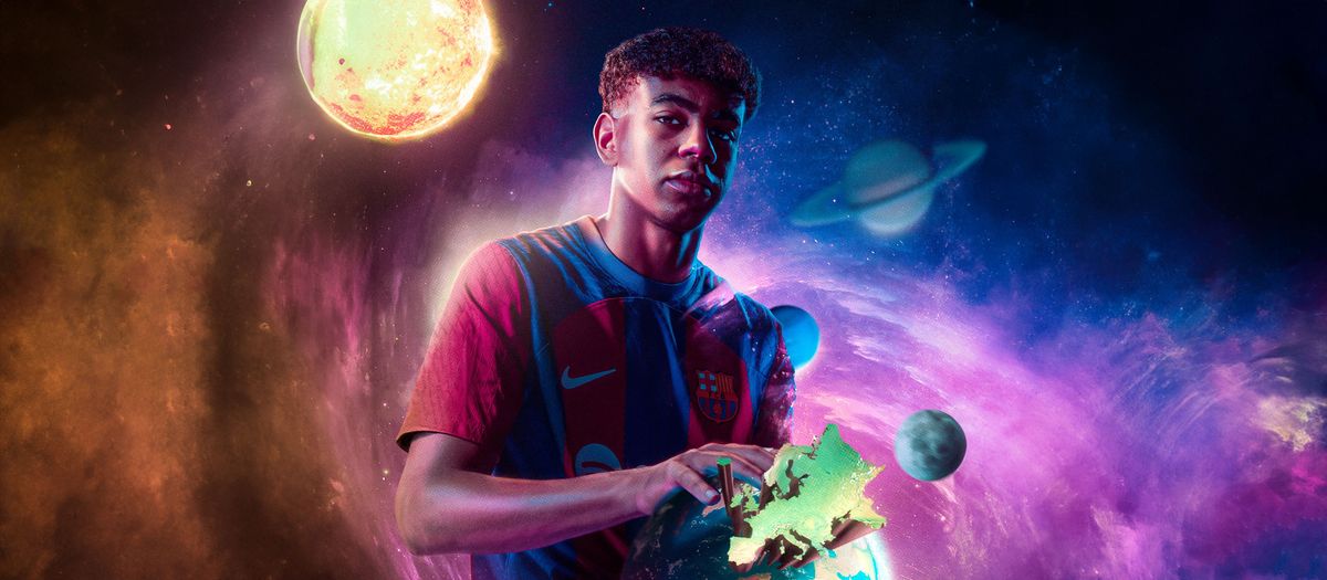 Lamine Yamal, youngest player ever at European Championships