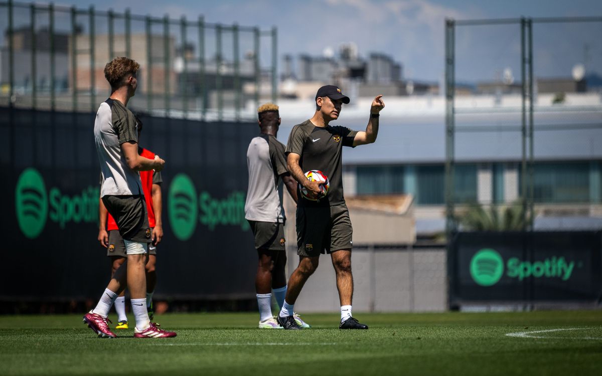 La previa, a cargo de Rafa Márquez y Marc Casadó