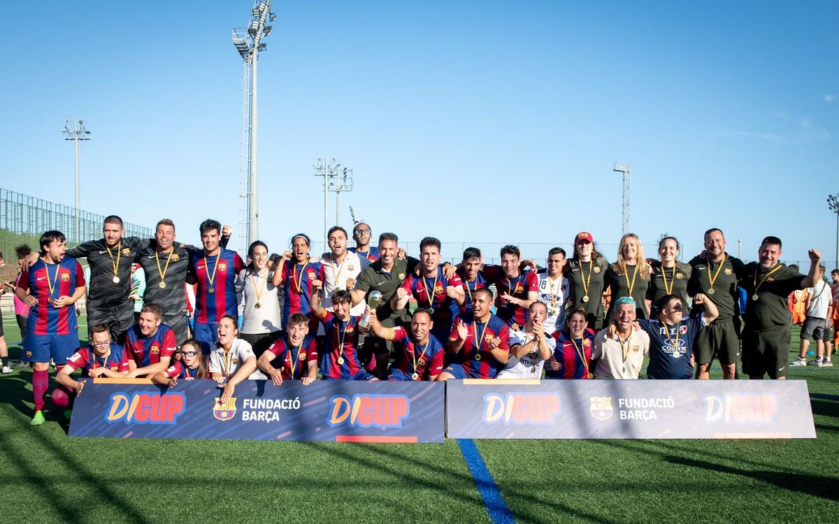 Fi de curs enlairant la Dicup