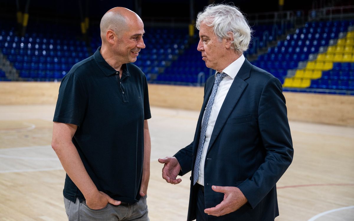 Peñarroya ja treballa al Palau 2