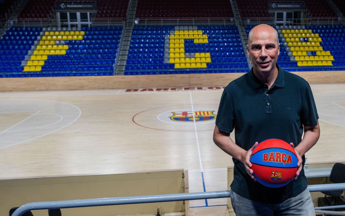 Joan Peñarroya ya trabaja en el Palau