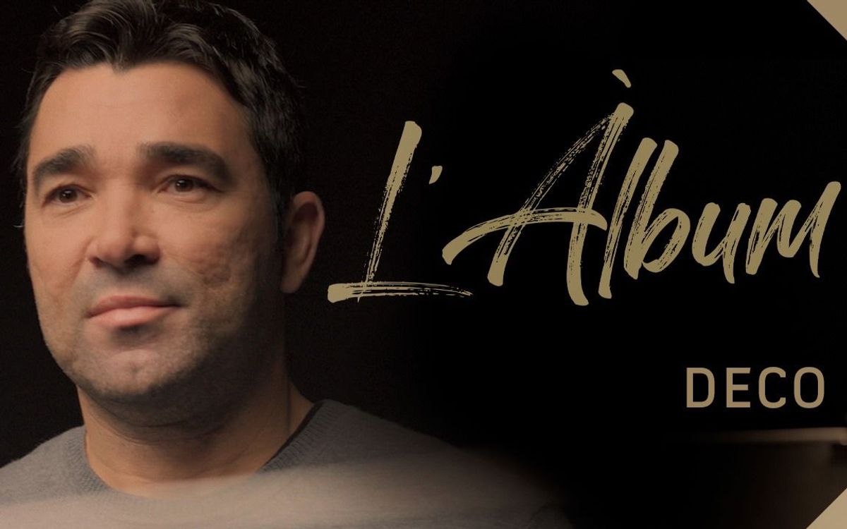 'L'àlbum' de Deco, ja disponible a Barça One