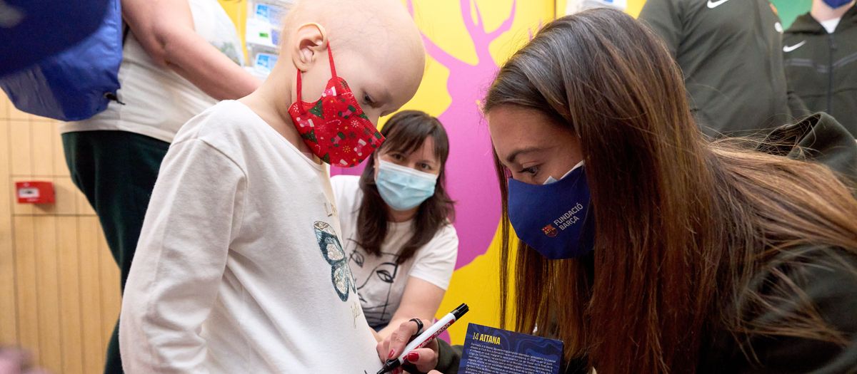 Barça Foundation Social aid and sporting impact