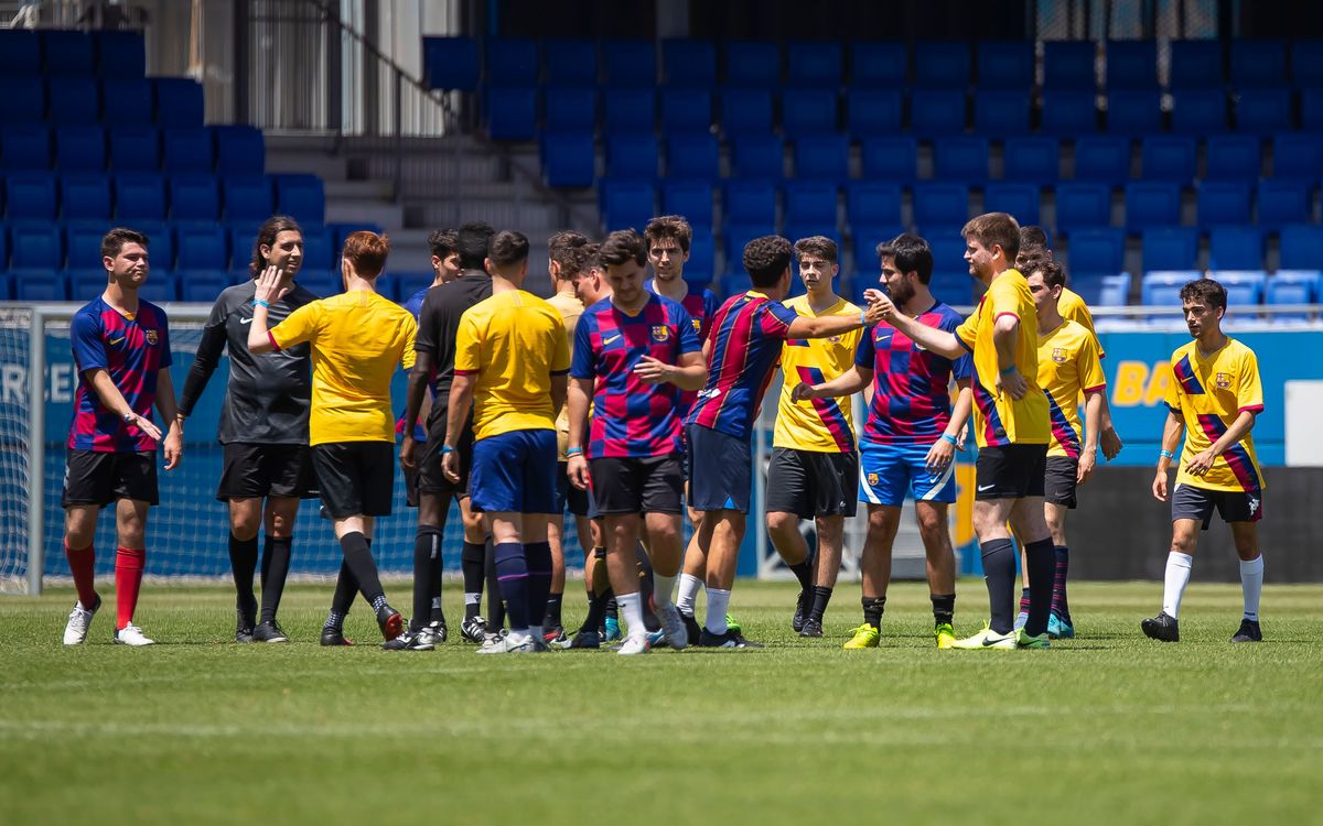 Un torneig molt especial al Johan Cruyff