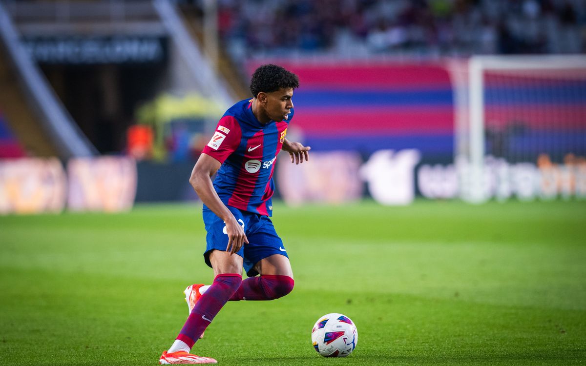 Le best-of de Lamine Yamal en 2023/24